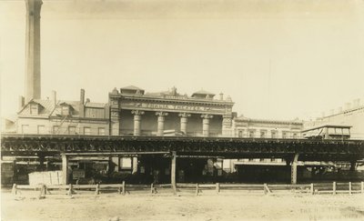 Thalia Theater, prior to its destruction in 1929 by H.N. Tiemann